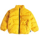 40%OFFセール SALE グラソス 子供服 中綿ジャケット 130-170cm GLAZOS 軽あったか・中綿コート キイロ キッズ ジュニア 子ども服 2...