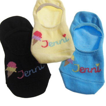 SISTER JENNI シスタージェニィ 19-24cm アイスクリームカバーソックス 靴下 メール便OK 19-21cm/22-24cm 02402402シスタージェニー jennilove ジェニィラブ 女の子用 子供服 JS