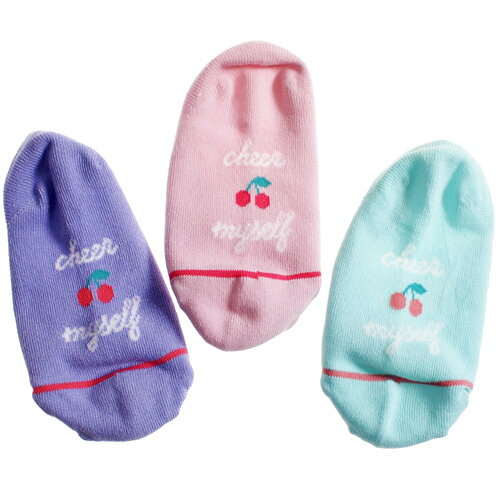 20%OFFセール SALE JENNI 子供服 靴下 19-24cm ジェニィ チェリー柄カバーソックス...
