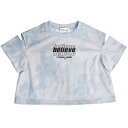 40%OFFセール SALE シスタージェニィ 子ども服 半袖Tシャツ 130cm-160cm SISTER JENNI 肩あきショート丈タイダイTシャツ サッ...
