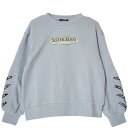 40%OFFセール SALE シスタージェニィ 子ども服 130cm-160cm SISTER JENNI そでレースアップトレーナー サックス メール便不可 ...