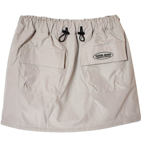 40%OFFセール SALE シスタージェニィ 子ども服 130cm-160cm SISTER JENNI あったかカーゴスカート ベージュ メール便OK 2024秋冬 シスタージェニーのサムネイル