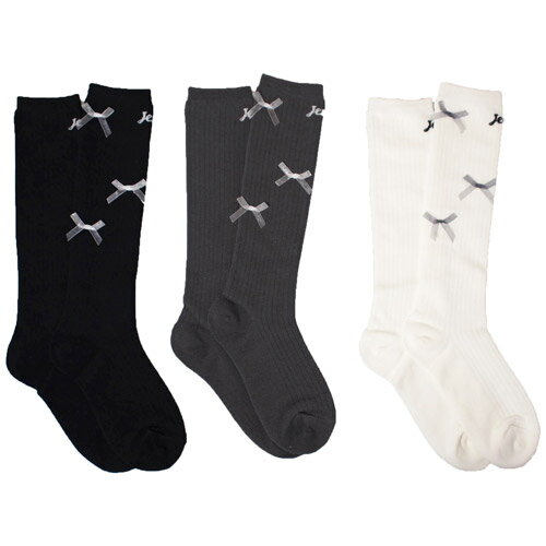 JENNI 子供服 靴下 19-24cm ジェニィ トリプルリボンリブハイソックス メール便OK 2025春夏 シスタージェニー シスタージェニィ SISTER JENNI キッズ ジュニア 子供用 子ども服 女の子用 19cm-21cm/22cm-24cm kids juniorのサムネイル