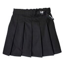40%OFFセール SALE シスタージェニィ 子ども服 130cm-160cm SISTER JENNI バックル付きプリーツスカート ブラック メール便OK 2025春夏 シスタージェニィ シスタージェニー 子供服 女の子用 キッズ ジュニア