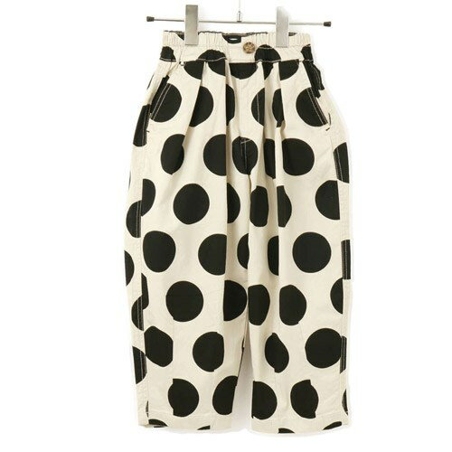 30%OFFセール SALE メイクユアデイ 子供服 ロングパンツ 80cm-140cm MAKE YOUR DAY ドット柄サーカスパンツ アイボリー 2024春夏 メール便OK 80cm/90cm/100cm/110cm/120cm/130cm/140cm 子ども服 ベビー キッズ baby kids 男女兼用