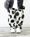 30%OFFセール SALE メイクユアデイ 子供服 ロングパンツ 80cm-140cm MAKE YOUR DAY ドット柄サーカスパンツ アイボリー 2024春夏 メール便OK 80cm/90cm/100cm/110cm/120cm/130cm/140cm 子ども服 ベビー キッズ baby kids 男女兼用(4)