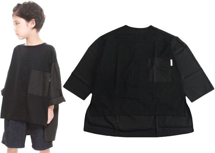 乐天商城 - 【再入荷】MOL モル MLP Boys sharts T ブラック/シャツTシャツ (メール便OK)S(90cm-105cm)/M(105cm-120cm) (定番商品)MOL 子供服 モル 子ども服