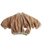 【40%OFFセール】MOL モル 105-150cm bird jacket モカ メール便不可 M(105cm-120cm)/L(120cm-135cm)/L(135cm-150cm) mol20awjk01 子供服 アウター　ジャケットSALE