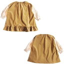 60%OFF SALE セール MOL モル 90-150cm elf tunic コーデュロイチュニック マスタード メール便OK S(90cm-105cm)...