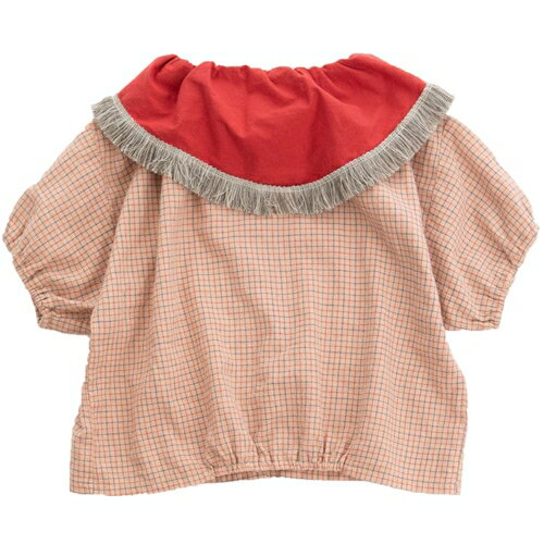 乐天商城 - 50%OFF SALE セール MOL モル FREE(Ladies') chef shirts シェフシャツ レッド メール便OK mol22ssts03 子供服ブランドのレディースサイズ ママと親子お揃いコーデも