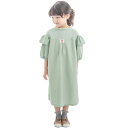 50%OFF SALE セール MOL モル 90-150cm bistro one piece ビストロワンピース モスグリーン メール便OK S(90cm-...