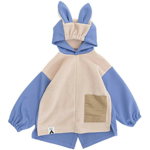 50%OFF SALE セール MOL モル FREE(Ladies') snow rabbit hoodie スノーラビットフーディ パープル メール便不可 mol22awpk01 フリースパーカー 子供服ブランドのレディースサイズ ママと親子お揃いコーデも