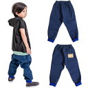 楽天OWL（子供服ブランドの通販）モル 子供服 デニムパンツ 105-150cm MOL MLP relax tuck denim リラックスタックデニム 2023SS 春夏 メール便OK mlp-pt17 キッズ ジュニア 子ども服 M（105cm-120cm）/L（120cm-135cm）/LL（135cm-150cm） kids junior 新作