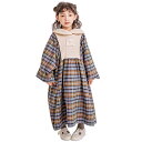 50%OFFセール SALE モル 子供服 長袖ワンピ 90-150cm MOL harvest one-piece ハーベストワンピース オールドブルー 20...
