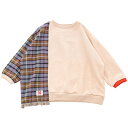 40%OFFセール SALE モル レディース FREE(Ladies') MOL scarf sweatshirt スカーフスウェットシャツ ミルクベージュ 2023秋冬 メール便不可 レディース服 トレーナー mol23awTR07