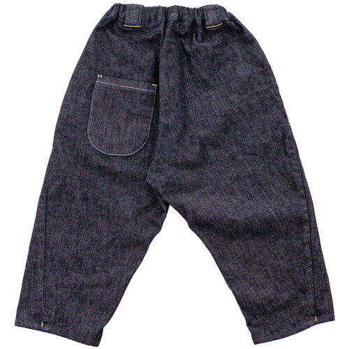 モル 子供服 ロングパンツ 90-150cm MOL MLP overalls denim pants オーバーオール...