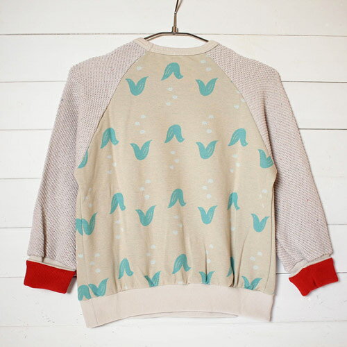 40%OFFセール SALE モル 子ども服 90cm-150cm MOL Jacquard sweatshirt ジャガード...