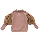 40%OFFセール SALE モル レディース FREE(Ladies') MOL balloon sleeve shirt バルーンスリーブシャツ ブラウン メール便不可 2024秋冬 レディース服 大人服 mol room モルルーム 子ども服 子供服 親子お揃い