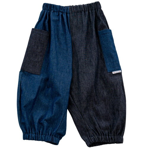 モル MOL レディース ロングパンツ FREE(Ladies') MLP Switch Denim スウィッチデニムパンツ ネイビー メール便不可 2025秋冬 レディース服 大人服 mol room モルルーム 子ども服 子供服 親子お揃い mlp-pt32 新作