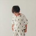 40%OFFセール SALE ニコフラート 子ども服 半袖Tシャツ 90cm-140cm nicohrat 稲妻Tシャツ オフホワイト 2024春夏 メール便O...