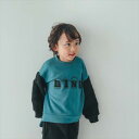 40%OFFセール SALE ニコフラート 子ども服 90cm-140cm nicohrat 恐竜トレーナー ブルー 2024秋冬 メール便不可 90cm/10...