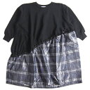 【50%OFFセール】nunuforme ヌヌフォルム 115-145cm チェンジワンピース ブラック メール便不可 115cm/125cm/135cm/14...