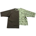60%OFF SALE セール nunuforme ヌヌフォルム 115-145cm アシンメトリーT グリーン メール便OK 115cm/125cm/135c...