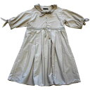50%OFF SALE セール nunuforme ヌヌフォルム 155cm/163cm(Ladies') セーラーワンピース グレーベージュ メール便不可 1...