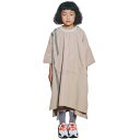 50%OFF SALE セール nunuforme ヌヌフォルム 115-145cm ボックスワンピース ベージュ メール便OK 115cm/125cm/135...