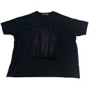 50%OFF SALE セール nunuforme ヌヌフォルム 95-145cm ギャザーパッチT ブラック メール便OK 95cm/105cm/115cm/125cm/135cm/145cm 2022春夏 51-nf17-856-505 半袖Tシャツ 子供服 リンクコーデ ママと親子お揃いも