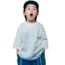 50%OFF SALE セール ヌヌフォルム 子供服 Tシャツ 115-145cm nunuforme チェンジブロックT 2023SS 春夏 半袖 5分袖 メ...