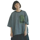 40 OFF SALE セール ヌヌフォルム レディース Tシャツ 155cm/163cm 2023SS 春夏 nunuforme スタンレイ ポケットレイヤードT 半袖 メール便OK 29-nf19-921-653A レディース服