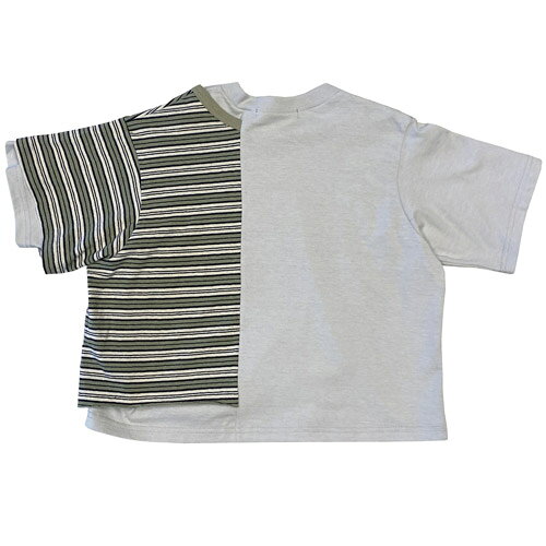 50%OFF SALE セール ヌヌフォルム 子供服 Tシャツ 125-145cm nunuforme VネックレイヤードT 半袖 2023SS 春夏 メール便OK 26-nf19-914-506 キッズ 子ども服 125cm/135cm/145cm kids junior