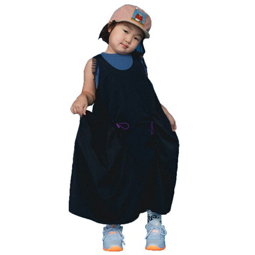 40%OFF SALE セール ヌヌフォルム 子供服 ワンピ 120-145cm nunuforme チェンジドローストリングワンピース ノースリーブ 2023SS 春夏 メール便OK 66-nf19-457-025 キッズ 子ども服 L(120cm-130cm)/XL(135cm-145cm) kids junior