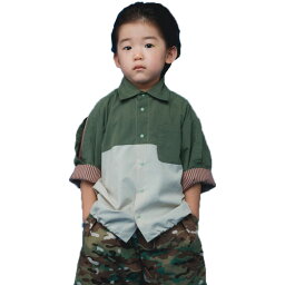 40%OFF SALE セール ヌヌフォルム 子供服 シャツ 105-145cm nunuforme ダブルスリーブシャツ 半袖 2023SS 春夏 41-nf19-119-025 キッズ 子ども服 M(105cm-115cm)/L(120cm-130cm)/XL(135cm-145cm) kids junior