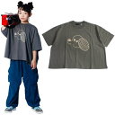 40%OFFセール SALE ヌヌフォルム 子ども服 半袖Tシャツ 115cm-145cm nunuforme 手書きinuinu T チャコール メール便OK...