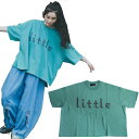 ヌヌフォルム レディース 半袖Tシャツ 155cm/163cm nunuforme little T グリーン メール便OK 2024春夏 1(155cm)/2(163cm) レディース服 大人服 新作 nt21-006A