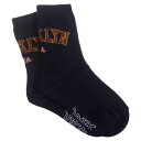 30%OFF SALE セール X-GIRL STAGES エックスガールステージス 13-21cm カレッジロゴ ソックス コン メール便OK 13-15cm...