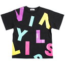 40%OFF SALE セール エックスガールステージス 子供服 Tシャツ 100-140cm X-GIRL STAGES ロゴ総柄 半袖Tシャツ 2023春夏...