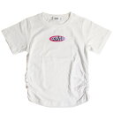 40%OFF SALE セール エックスガールステージス 子供服 Tシャツ 100-140cm X-GIRL STAGES サークルロゴ半袖Tシャツ タイトシル...