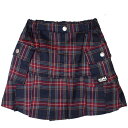 35%OFFセール SALE X-girl Stages 子ども服 90-140cm エックスガールステージス カーゴプリーツスカート コン メール便OK 20...