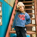 35%OFFセール SALE X-girl Stages 子ども服 100-140cm エックスガールステージス ハートグラフィティジッププルオーバー ブルー ...