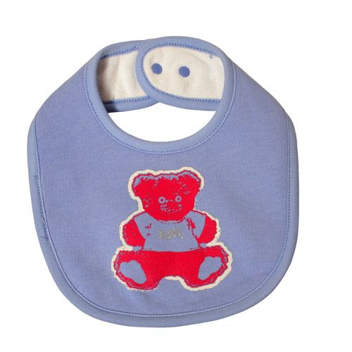 X-girl Stages エックスガールステージス ベビー用 スタイ ベアプリントスタイ ラベンダー メール便OK XGIRL エックスガール キッズ ベビー服 baby 赤ちゃん 子供服 新生児 出産祝い 女の子 よだれかけ