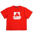 エクストララージ キッズ 子供服 Tシャツ 100-140cm XLARGE KIDS ベーシックゴリラ半袖Tシャツ アカ 春夏 メール便OK ベビー服 キッズ 子ども服 X-LARGE 100cm/110cm/120cm/130cm/140cm