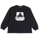 エクストララージ キッズ 子供服 ロンTシャツ 80-140cm XLARGE KIDS ベーシックゴリラ長袖Tシャツ クロ メール便OK X-LARGE ベビー服 キッズ 子ども服 80cm/90cm/100cm/110cm/120cm/130cm/140cm 9433229