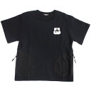 エクストララージ キッズ 子ども服 90-140cm XLARGE KIDS 両ポケット半袖Tシャツ クロ メール便OK 2024春夏 90cm/100cm/110cm/120cm/130cm/140cm X-LARGE KIDS エクストララージキッズ ベビー服 キッズ 新作