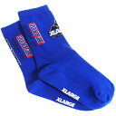 10%OFFセール SALE エクストララージ キッズ 子ども用 靴下 13-21cm XLARGE KIDS MIXロゴクルーソックス ブルー メール便OK X-LARGE KIDS baby kids