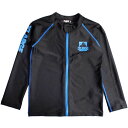 40%OFFセール SALE エクストララージ キッズ 子ども服 100-140cm XLARGE KIDS【SWIM】ラッシュガード クロ メール便OK 20...