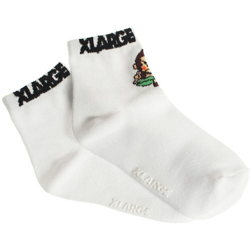 10%OFFセール SALE エクストララージ キッズ 子ども用 靴下 13-21cm XLARGE KIDS サーフファニーゴリラミドル丈ソックス シロ メール便OK X-LARGE KIDS baby kids 10%OFFセール SALE エクストララージ キッズ 子ども用 靴下 13-21cm XLARGE KIDS サーフファニーゴリラミドル丈ソックス シロ メール便OK X-LARGE KIDS baby kids