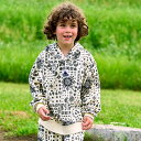 35%OFFセール SALE エクストララージ キッズ 子ども服 80-140cm XLARGE KIDS 総柄ペイズリーパーカー アイボリー 100cmまでは...